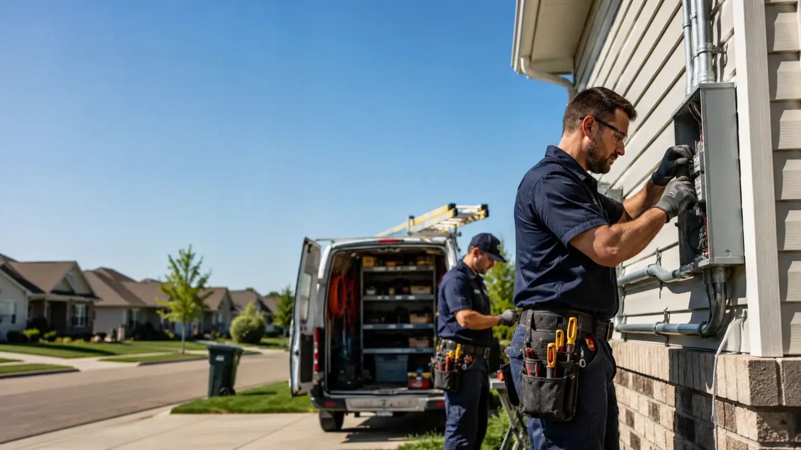 Whole Home Rewiring in Inland, NE